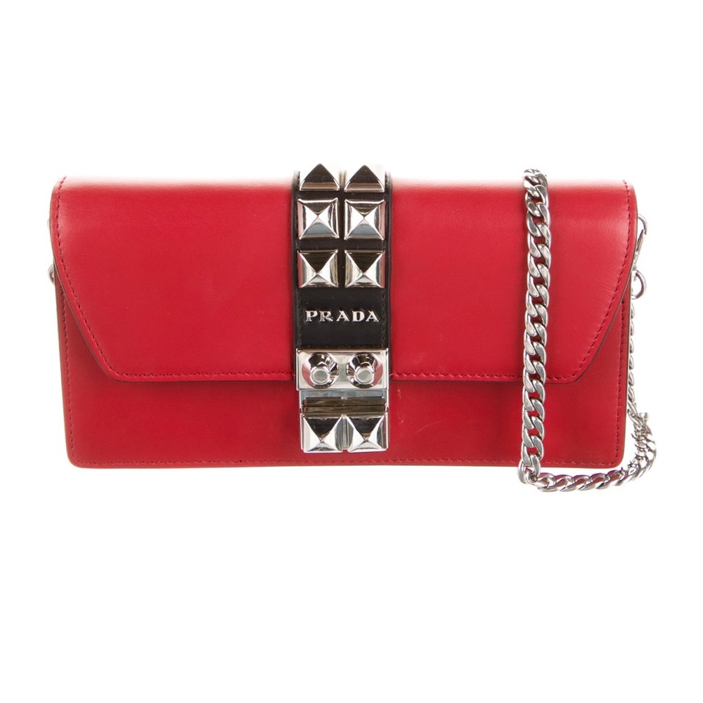 Prada city calf elektra chain bag